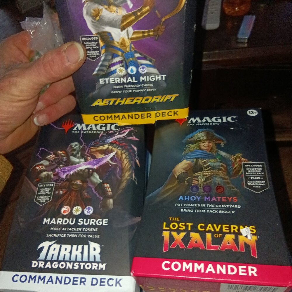 Magic cards